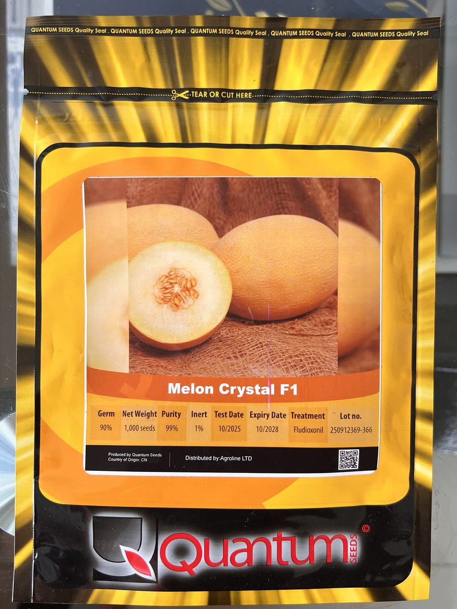 Quantum Seeds — Melon Crystal F1