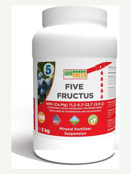 GroGreen FIVE FRUCTUS