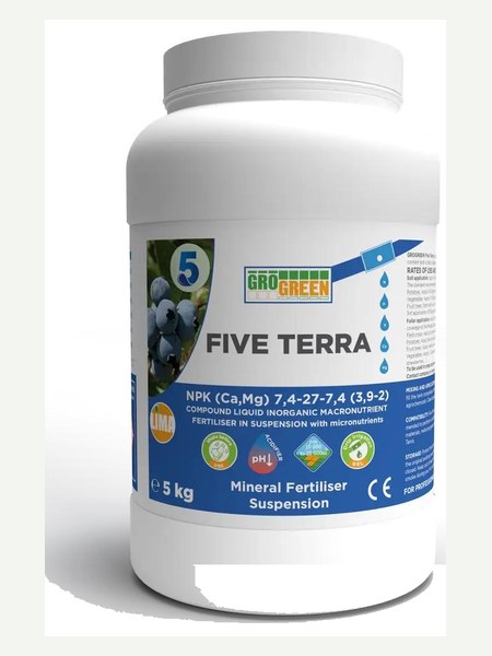 GroGreen FIVE TERRA